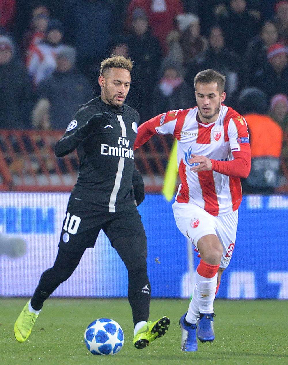 Crvena zvezda profitirala od titule Pari sen Žermena