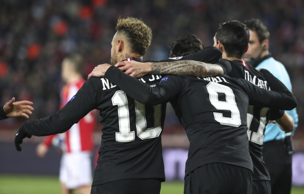 Treći gol PSŽ-a nagovestio kraj sjajne Zvezdine sezone u LŠ! Reakcija Borjana pokazala je kako je svaki "delija" večeras odreagovao