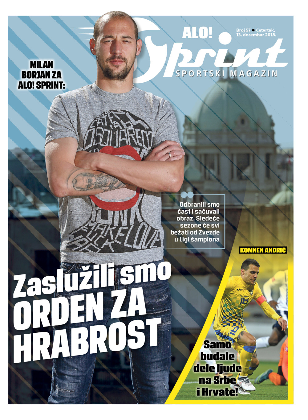 Uz "Alo!" dobijate i novi "Sprint"!