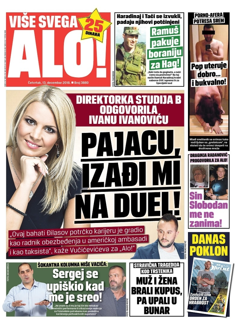 Naslovna za: 13.12.2018