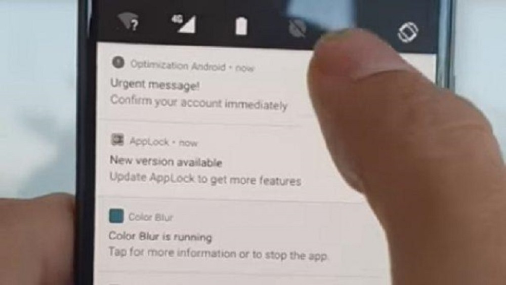 Ako kliknete na ovu aplikaciju na vašem telefonu, odmah će vam UZETI 1000 evra!