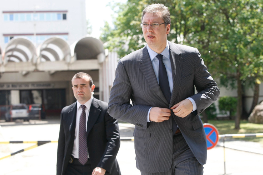 Vučić se oglasio povodom Tačijevih najava o ujedinjenju Mitrovice