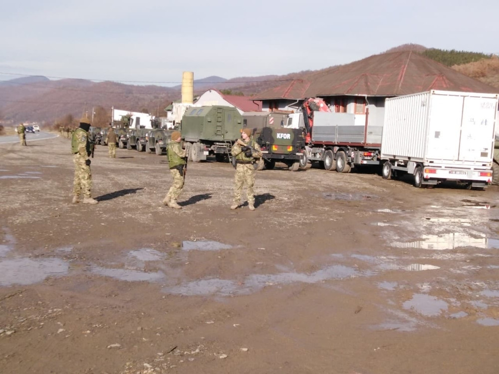Pogledajte šta Kfor radi na severu Kosova