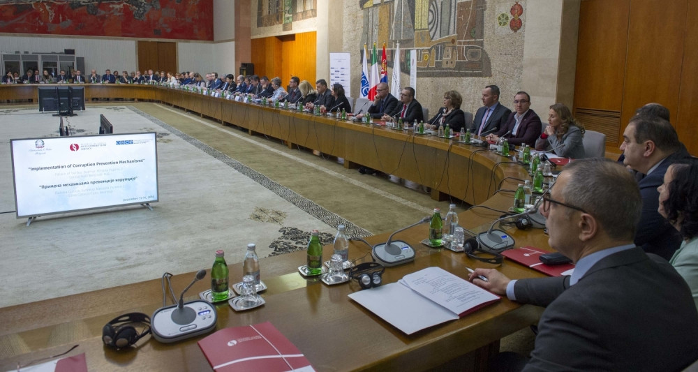 Srbija pokazala odlučnost i spremnost u borbi protiv organizovanog kriminala i korupcije!