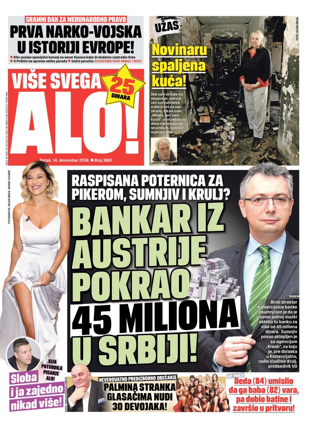 Naslovna za: 14.12.2018