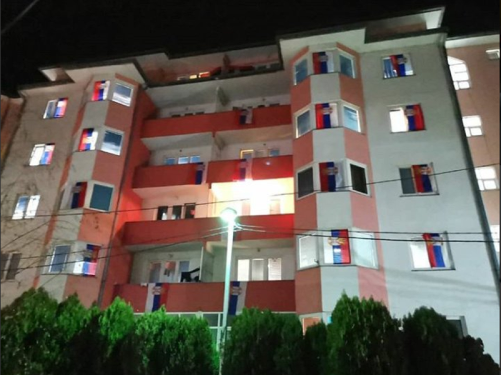 Naši studenti su noćas pripremili iznenađenje za Šiptare i Kfor, cela Mitrovica im bode oče zbog ovoga!