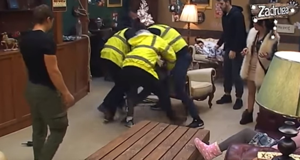 Sale se zaleteo na Marijanu, pretio da će je UBITI! Drama u "Zadruzi"