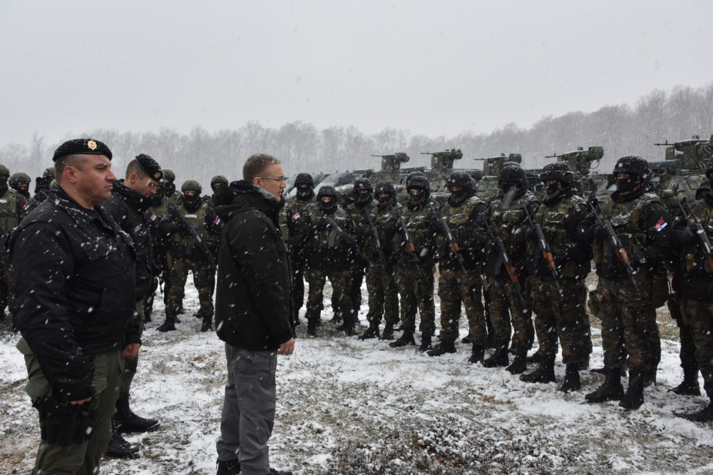 Ministar obišao pripadnike Žandarmerije, ono što je video ga je uverilo - Srbi mogu mirno da spavaju!