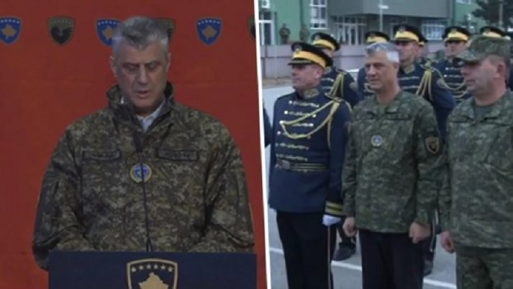 Tači već dva dana paradira u istoj uniformi! (FOTO)