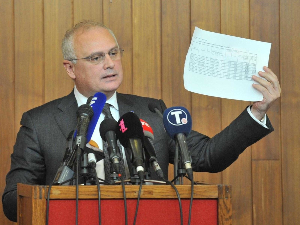 VESIĆ: Budžet Beograda prvi put veći od milijardu evra!