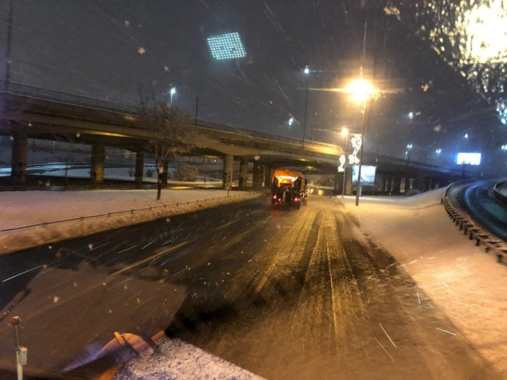 Prevrnuo se ŠLEPER, saobraćaj obustavljen!