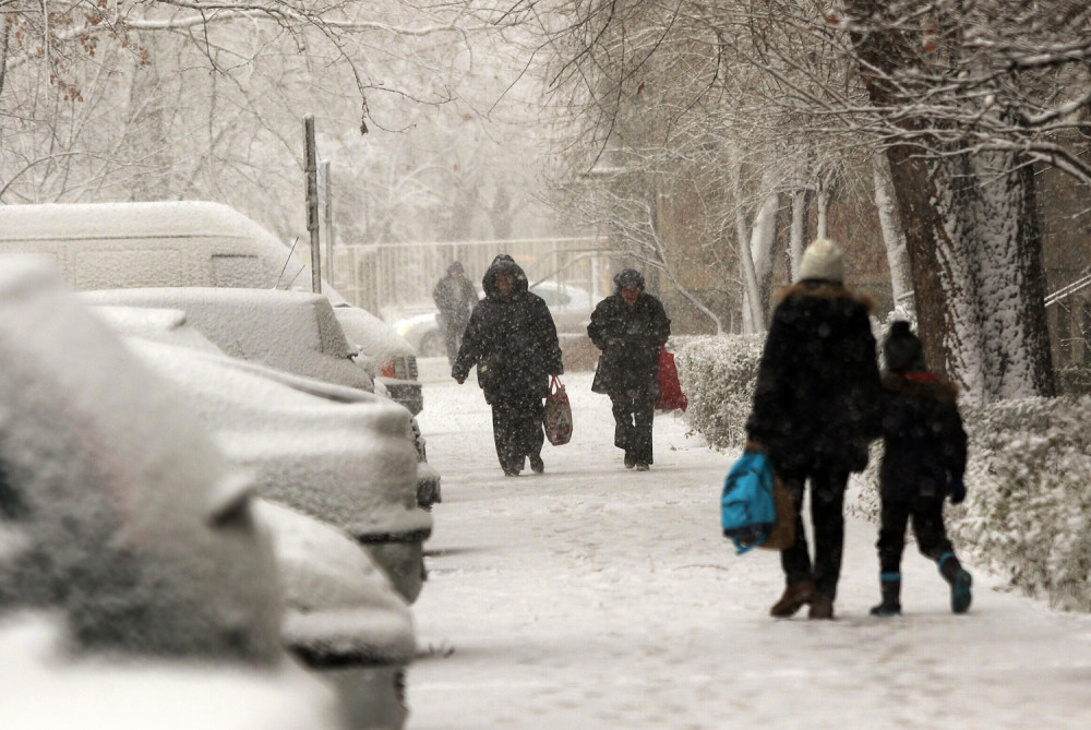 Muškarac pronađen mrtav u snegu! Tragičan prizor kod Sremske Mitrovice!