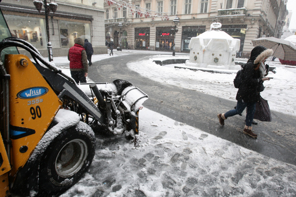 Ako živite u ovim delovima Srbije, BLAGO VAMA, prestanak padavina! U ostalim krajevima sneg će napadati znatno više nego do sada!