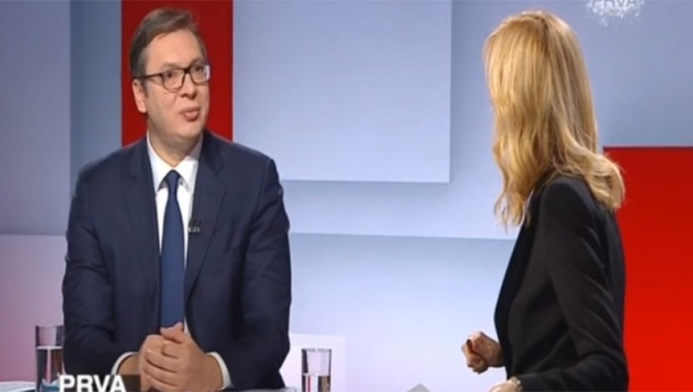 Vučić: Neću da ispunim zahteve onih koji su pokrali Srbiju!