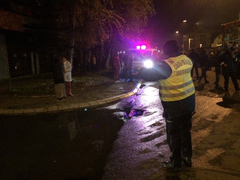 Na lice mesta izašle hitne službe! Beli Potok zavijen u crno!