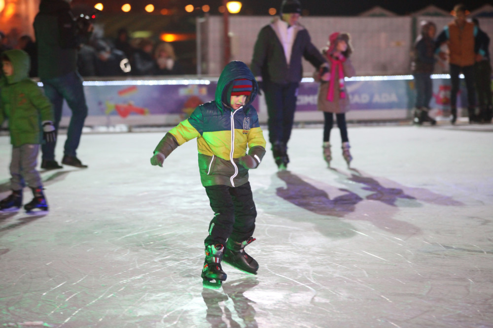 Odložen događaj najavljen za danas - Svečano otvaranje klizališta na Trgu Nikole Pašića