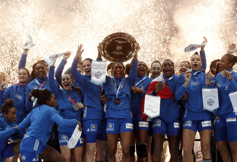 Rukometašice Francuske objedinile titule, najbolje i u Evropi