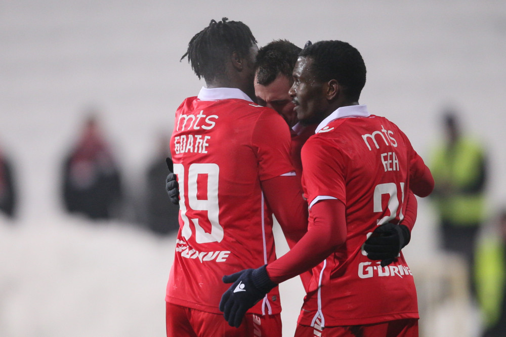 Zvezda slavila na ZALEĐENOM Brdu, u zimski san sa "+15" u odnosu na Partizan (VIDEO)