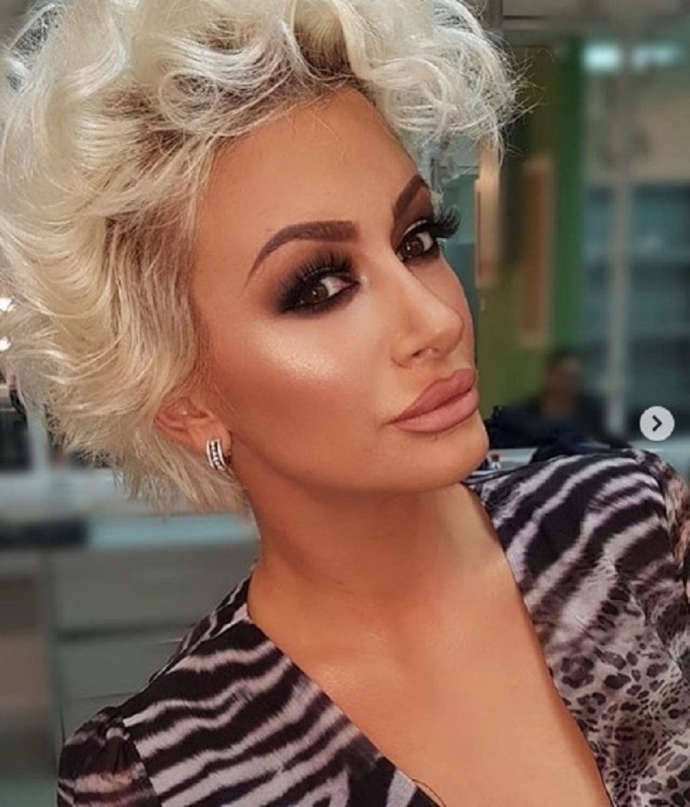 Dušica Jakovljević pod policijskom pratnjom odvedena u Zadrugu! (FOTO)