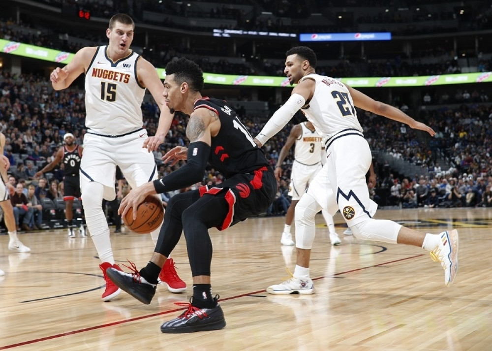 Jokić se igrao sa NAJBOLJIM TIMOM NBA, pogledajte ovaj poen, svi se i dalje pitaju DA LI JE OVO MOGUĆE?