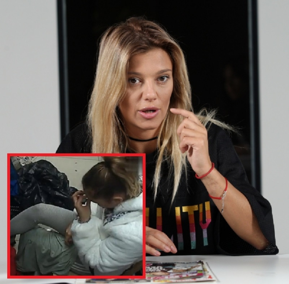 Luna ISCEPALA Slobinu majicu, evo šta je Kija rekla na to!