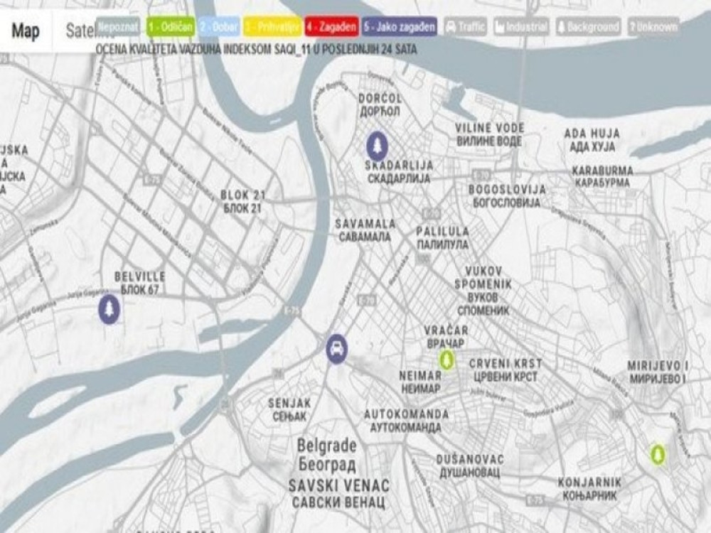 Zagađenje u Beogradu nekoliko puta veće od dozvoljenog, ovi periodi su KRITIČNI!