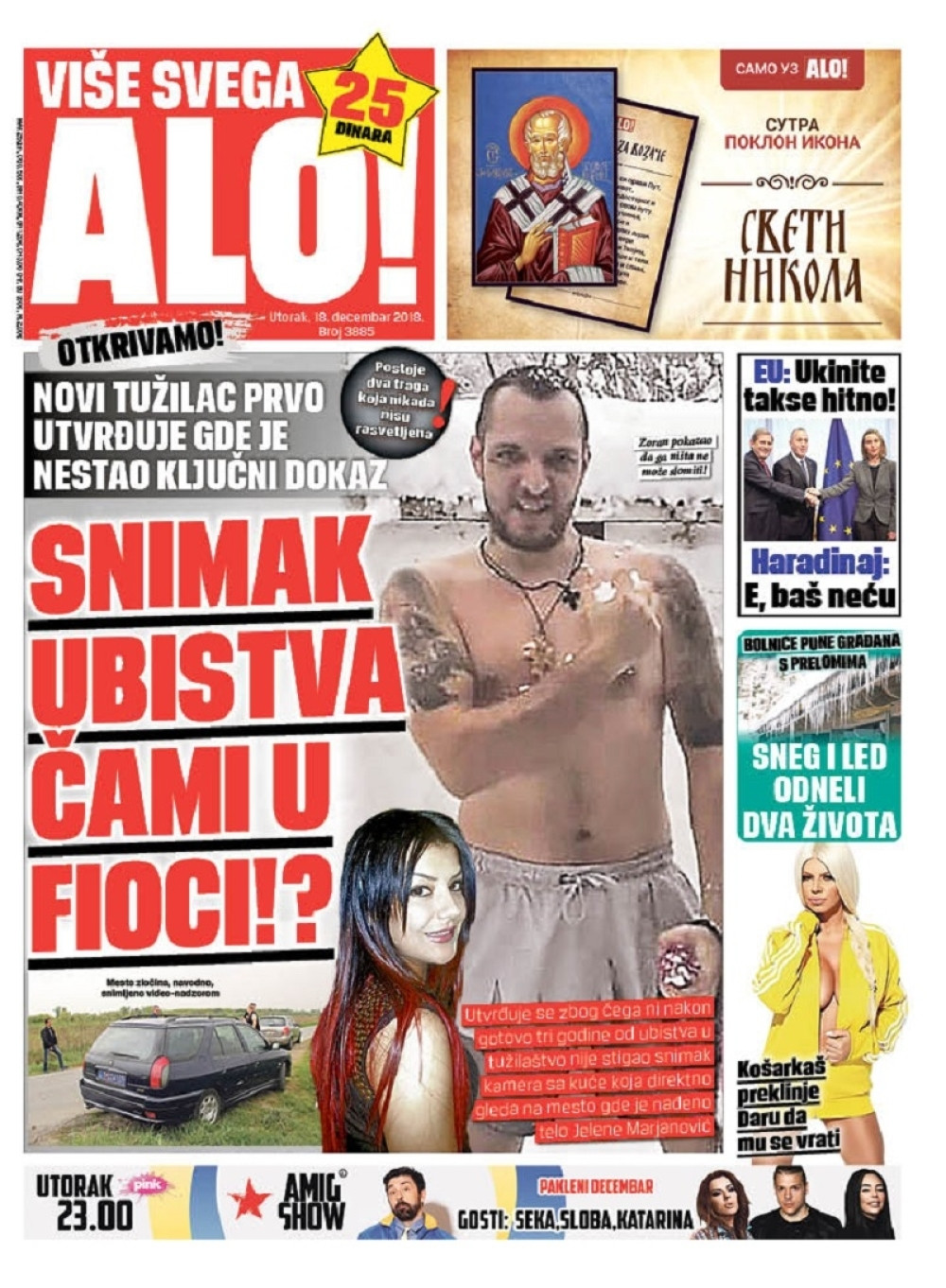 Naslovna za: 18.12.2018
