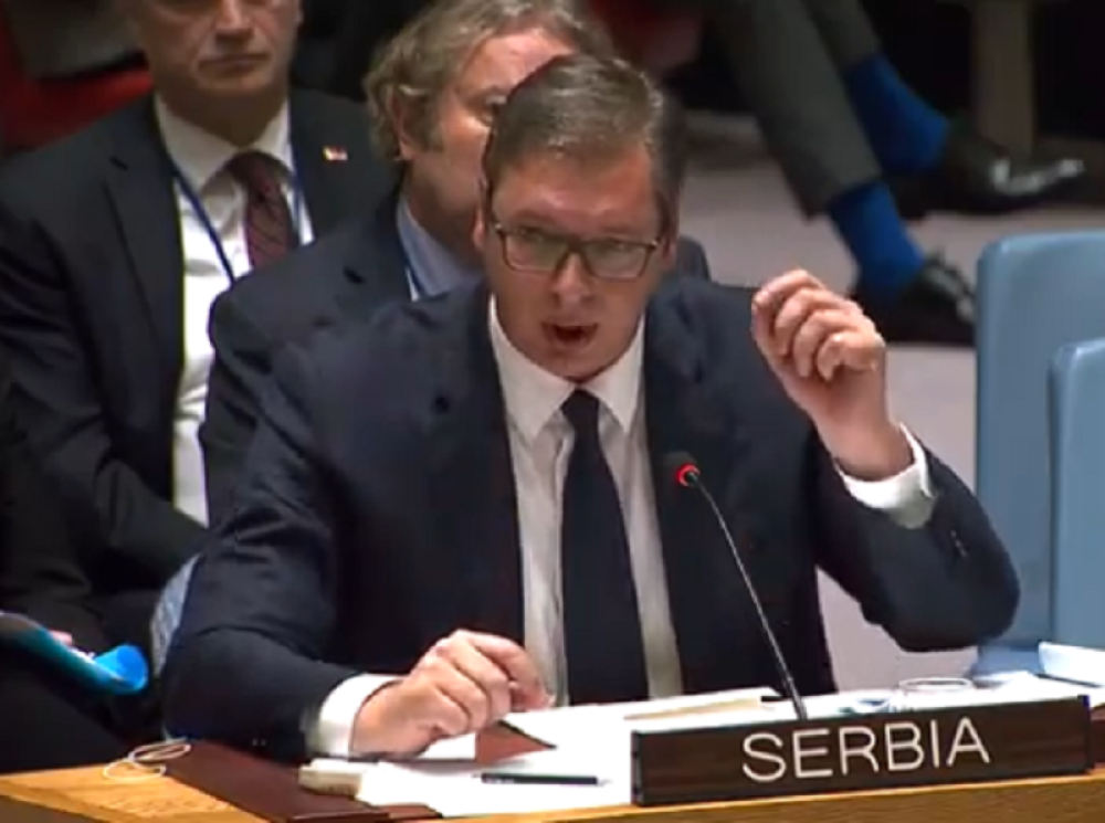 Vučić otkrio sve detalje sa sednice Saveta bezbednosti UN o Kosovu!