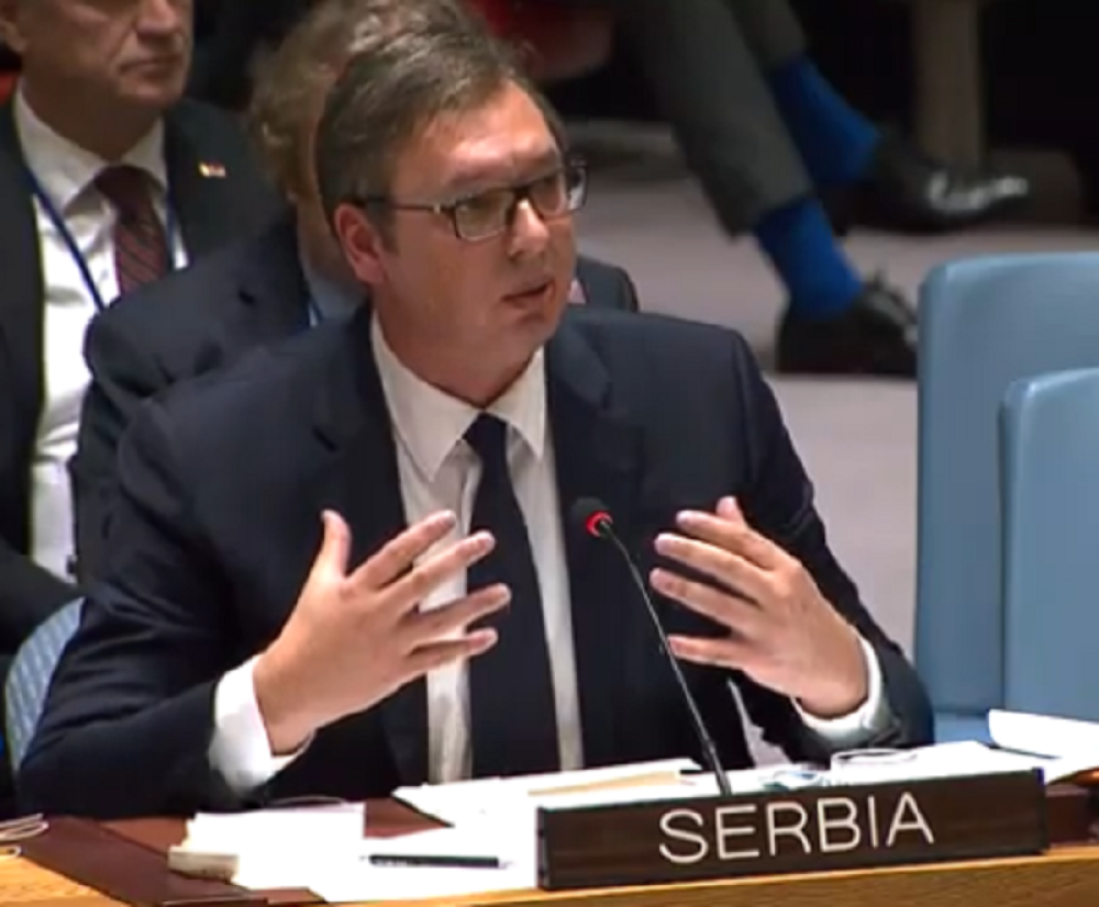 Vučić odbrusio zapadnim zemljama koje su branile Kosovo! O njegovim rečima priča ceo svet!