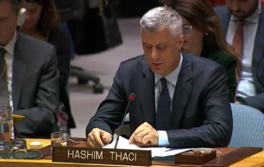 Hašim Tači angažovao Bušovog advokata