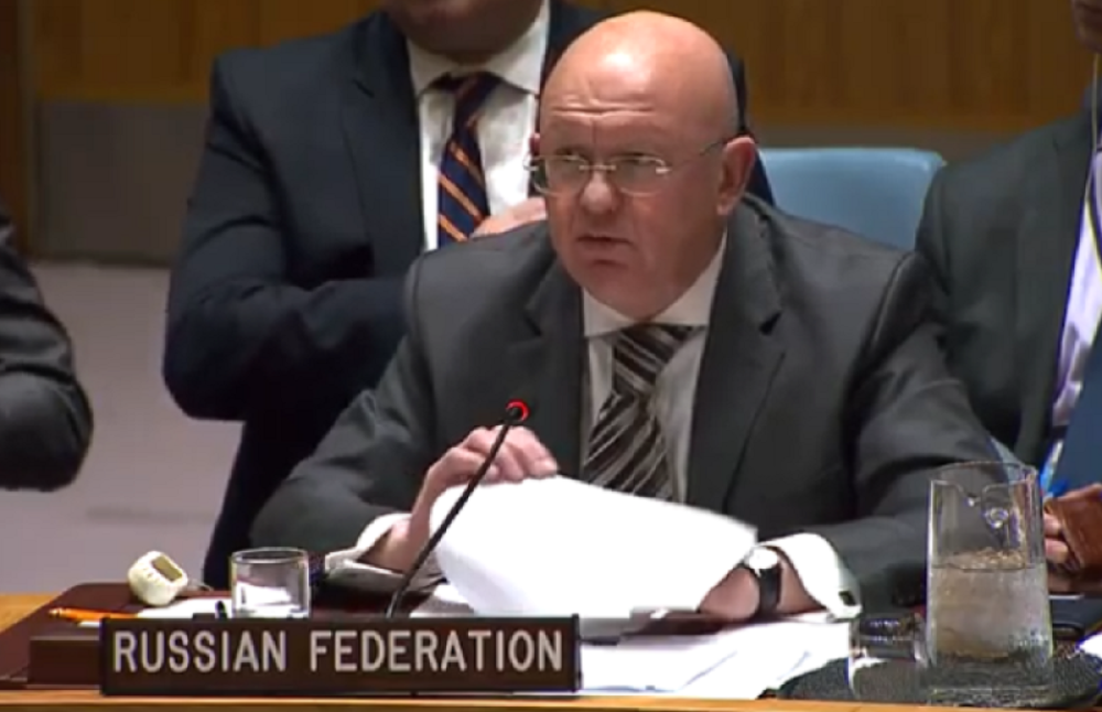 "Nepriznata republika ne može da prikazuje takve simbole na sednici Saveta bezbednosti UN"