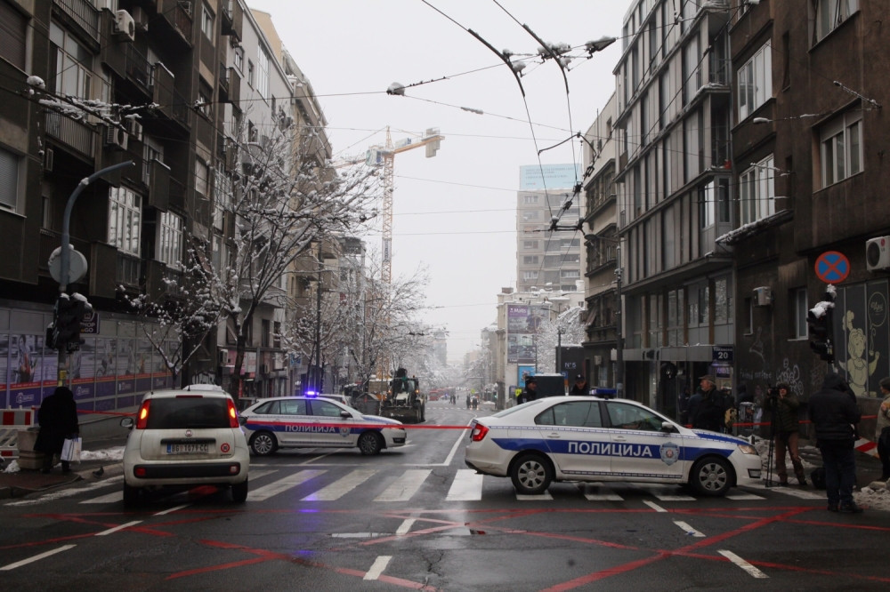 Saobraćaj potpuno obustavljen! Niko ne može da prođe