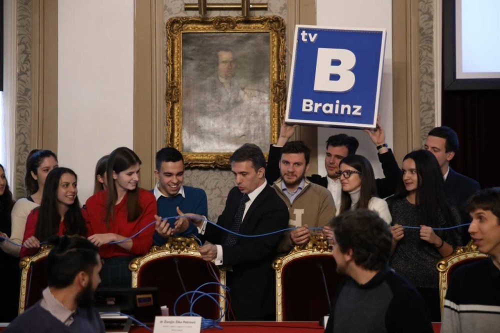 United Media lansirala novi kanal o našim genijalcima - BRAINZ!
