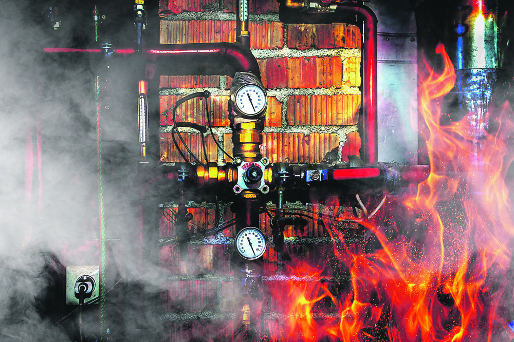 U Bihaću tokom noći pet požara na različitim lokacijama