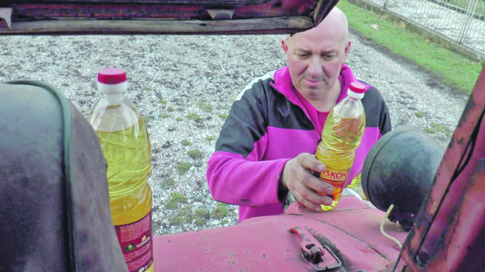 Umesto na naftu, njive mirišu na palačinke!