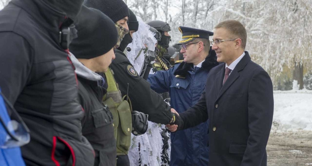 Stefanović: Idu rame uz rame sa najobučenijim jedinicama sveta