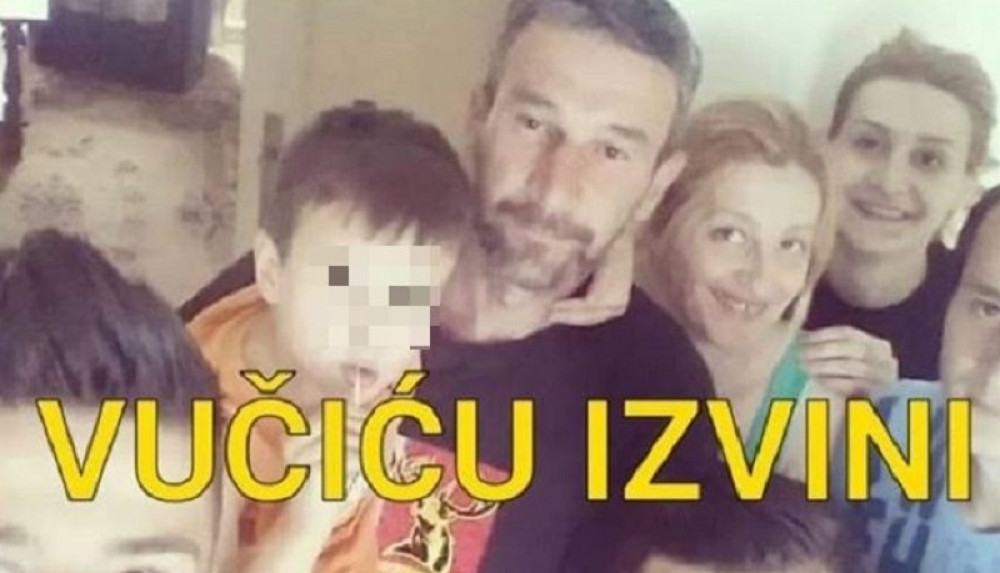 Razapeli čoveka iz Trstenika i njegovu porodicu, zloupotrebili fotografiju dece u političke svrhe!