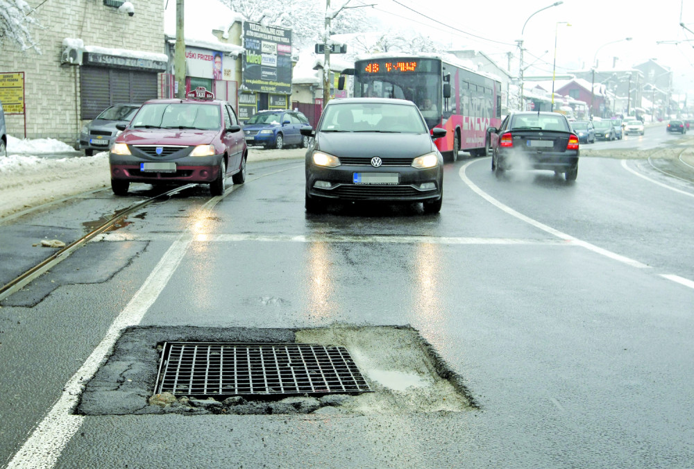 Oštećenje sanirano, građani bezbedni!