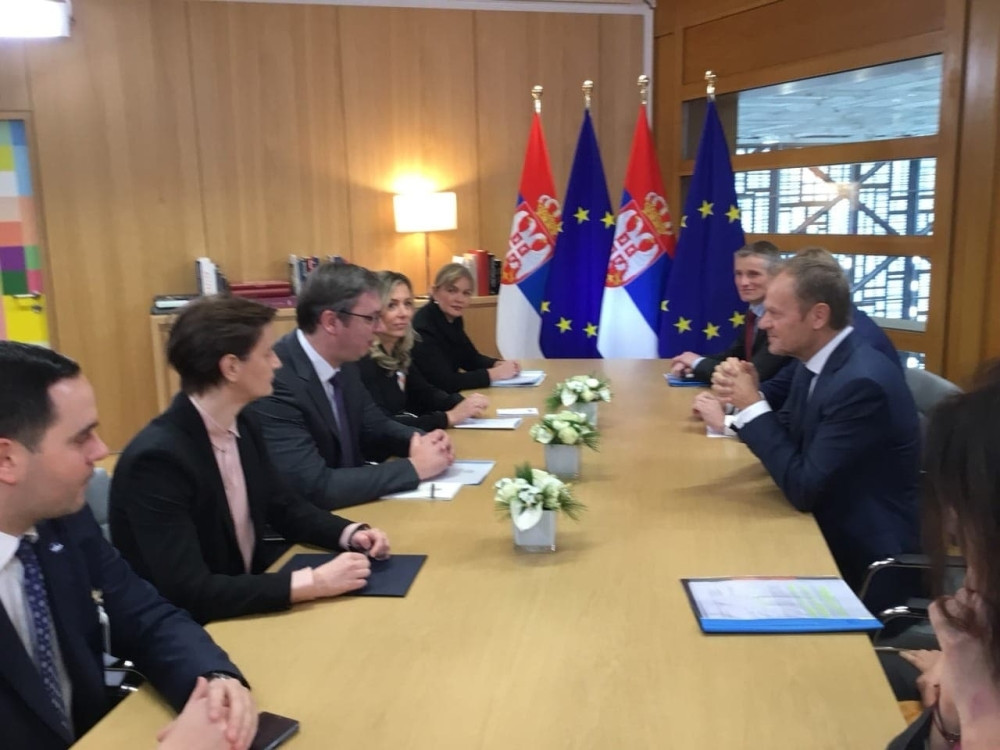 Razgovarali o evropskom putu Srbije i situaciji u regionu!