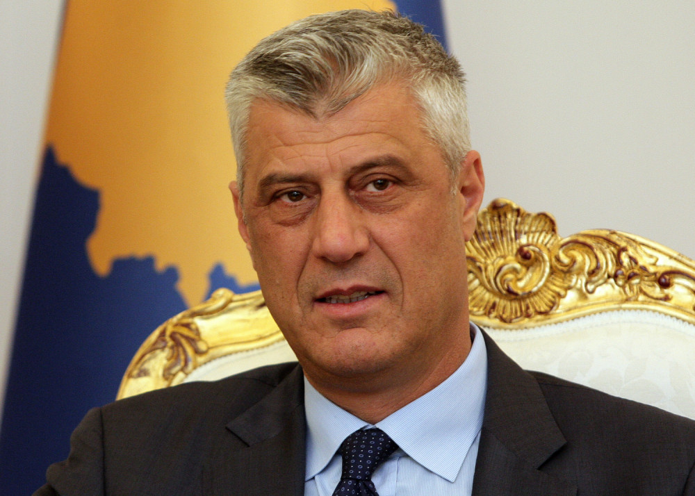 Nakon onog što je nemački novinar rekao Hašimu Tačiju ostaju mu samo da se zavuče u mišju rupu i zauvek ućuti!