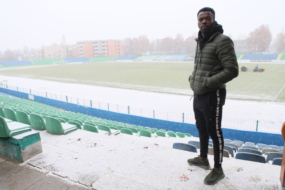 Namibijac uživa u Zemunu: U Srbiji sam PRVI PUT VIDEO SNEG! Lepa vam je zemlja, ali su naše žene lepše