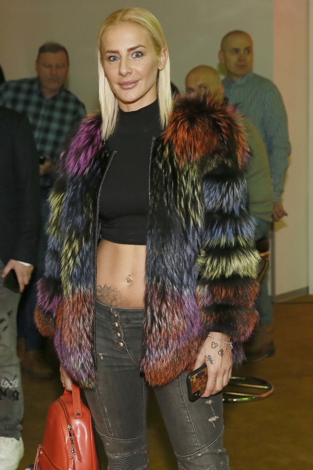 Au, KAKVA MAČKA! Milica Dabović prvi put u javnosti posle porođaja i to u ovakvom izdanju! (FOTO)