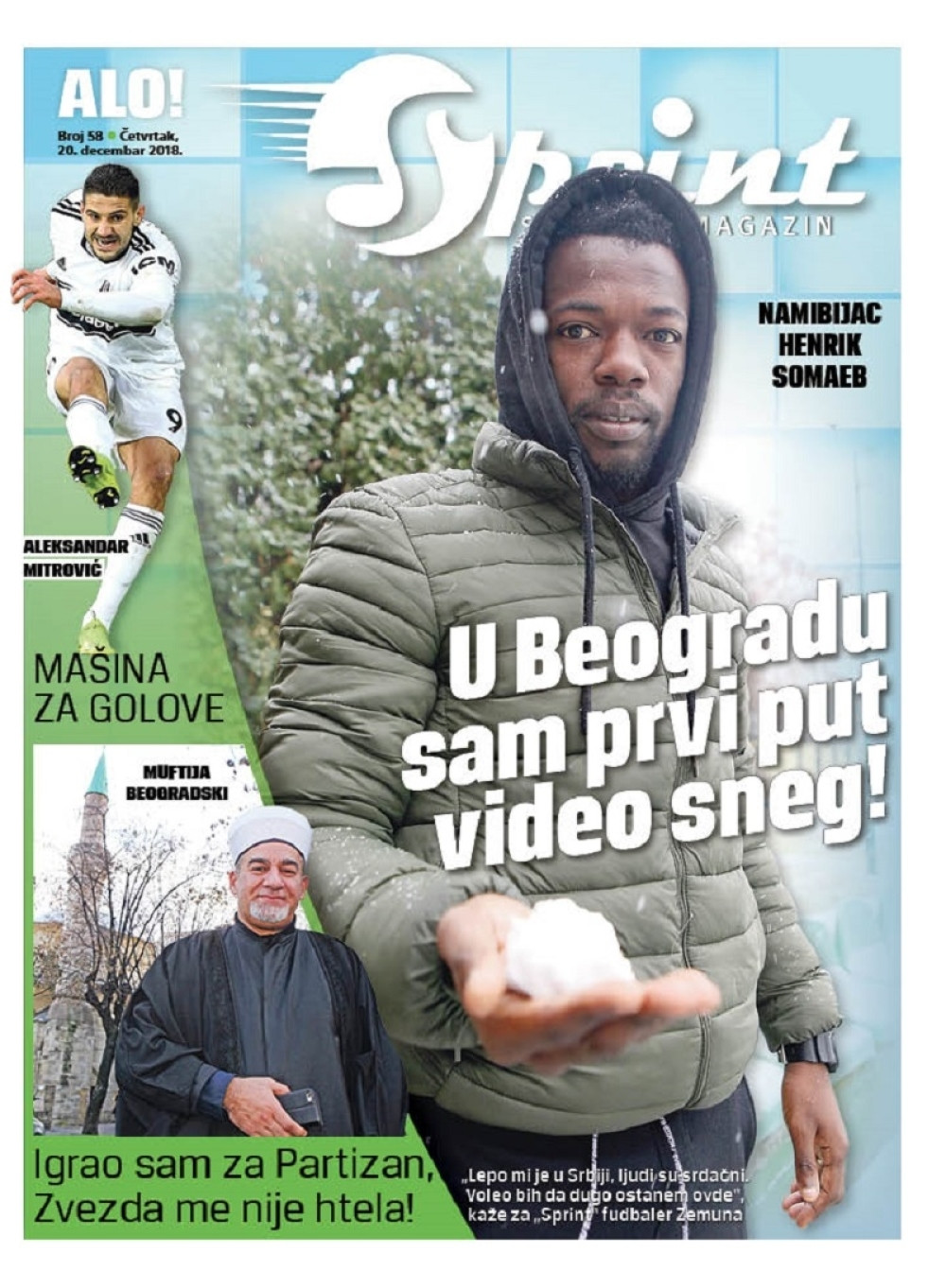  Uz novi "Alo!" dobijate i novi "Sprint"!