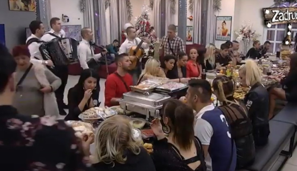Zadrugari slave Svetog Nikolu: Tim povodom su i ONI ušli u rijaliti i napravili LOM!