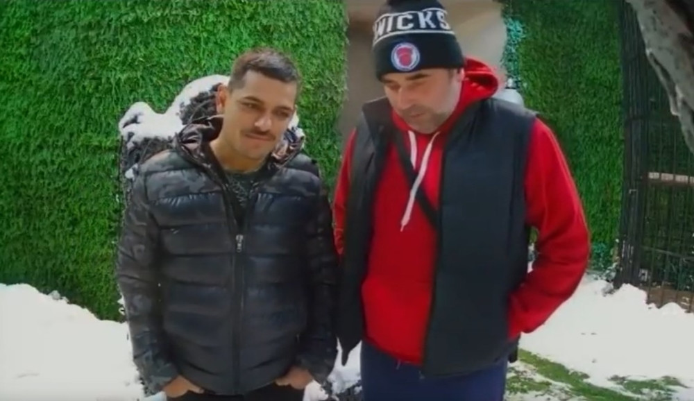 Stigle potencijalne žene, Bora od uzbuđenja ne može sebi da dođe