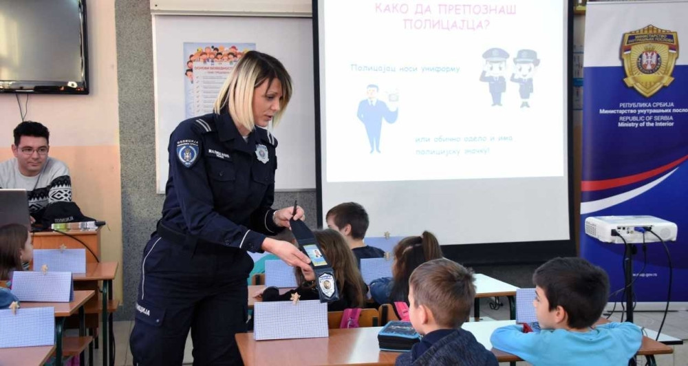 Stefanović: Pojačane kontrole za veću bezbednost dece