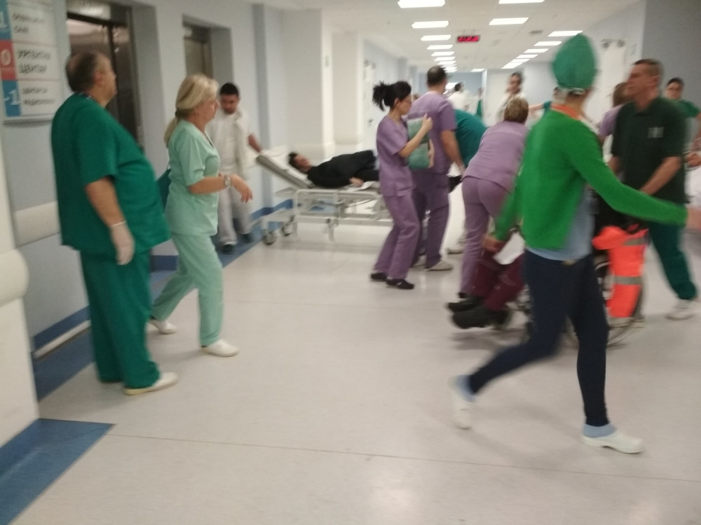 Drama u niškoj bolnici! Direktor pokušao da zaštiti pacijente: "To je praktično njihova osuda na smrt!" (FOTO)