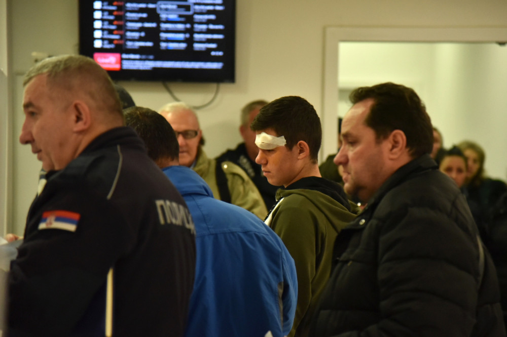 Najpotresnija scena odigrala se danas u KBC Niš, posle ovoga i muškarci su zaplakali