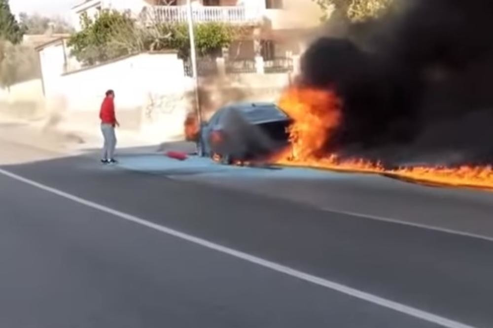 Pokušaj ubistva u Šipovu, automobil dignut u vazduh