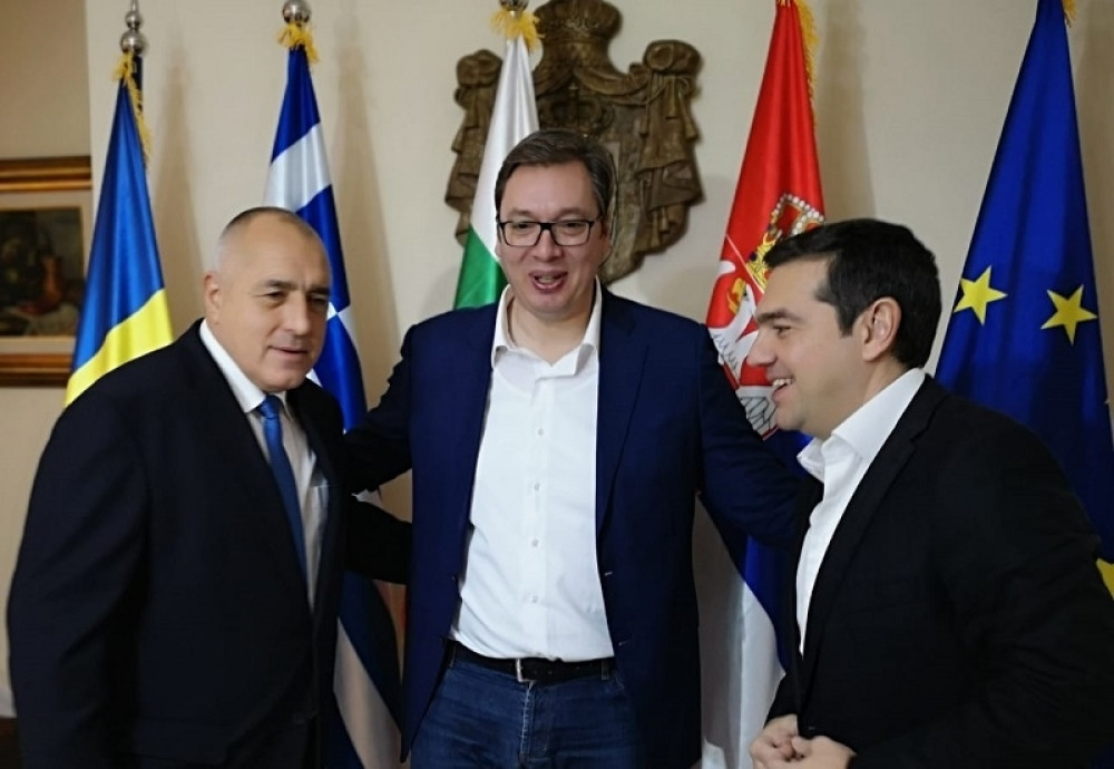 Vučić ugostio Ciprasa i Borisova u vili Bokeljka
